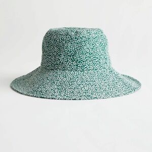 & Other Stories Floral Bucket Hat